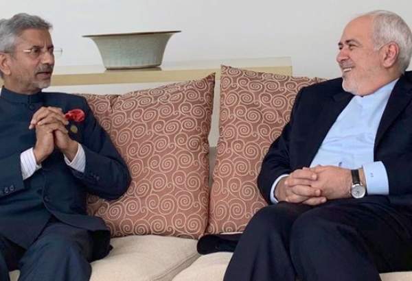 رایزنی ظریف و وزیر خارجه هند در دوشنبه