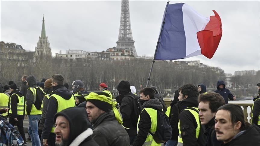 السترات الصفراء تتظاهر للأسبوع الـ31 على التوالي في فرنسا