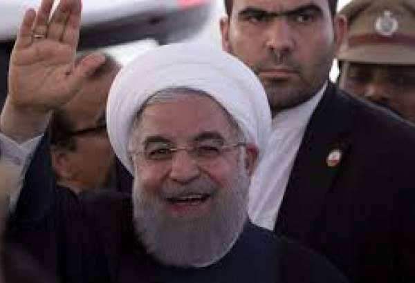 ایرانی کے صدر حسن روحانی کی قرقیزستان اور تاجکستان سے واپسی