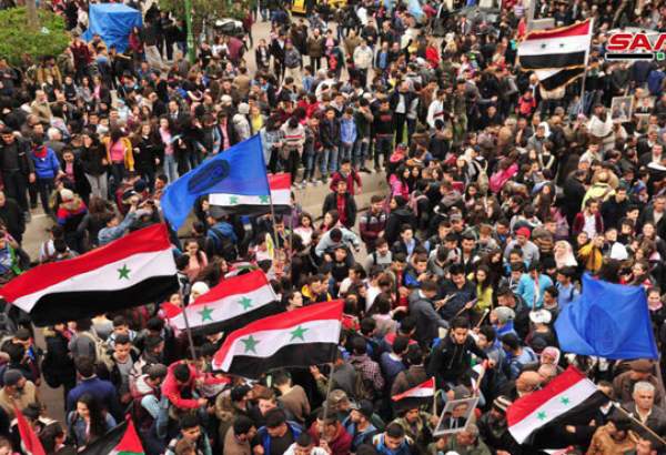 أبناء الجولان السوري المحتل يعلنون إضراباً عاماً الثلاثاء بوجه العدو