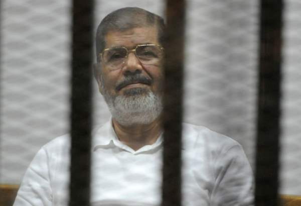 محمد مرسی در دادگاه درگذشت