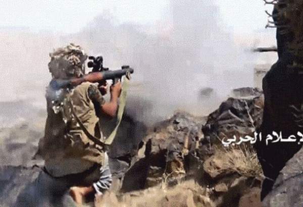 السيطرة على عدد من مواقع مرتزقة الجيش السعودي في جيزان