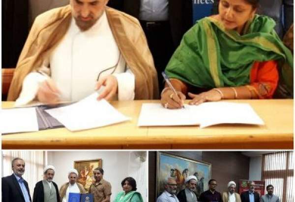 Iran’s major Islamic academy inks agreements with Indian universities
