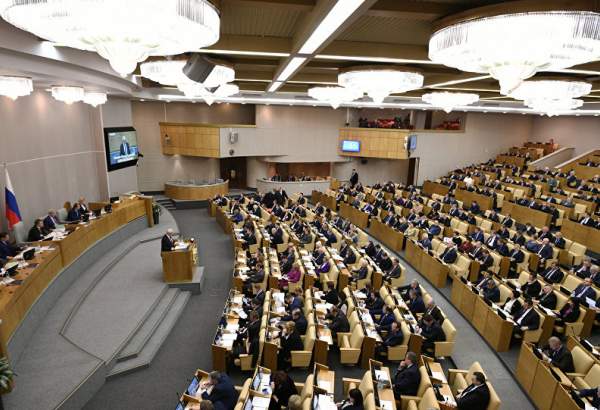 Russia’s Duma passes bill in favor of suspending INF treaty