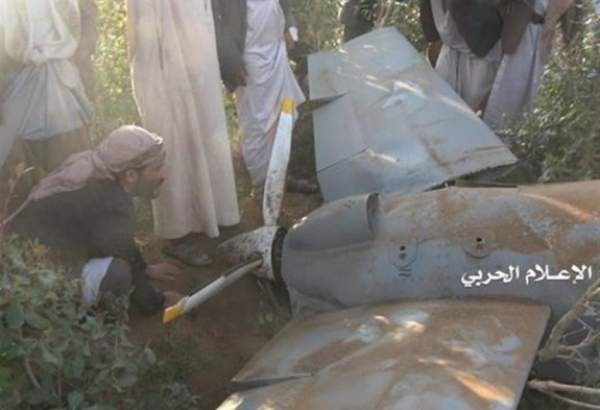 Saudi-led reconnaissance drone shot down in Hudaydah
