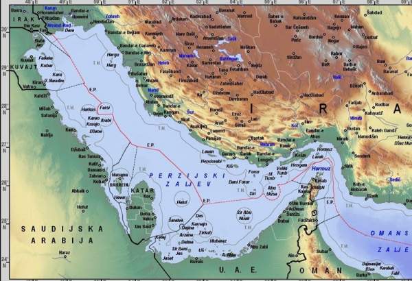 مرزهای دریایی و هوایی ایران کجاست؟+نقشه