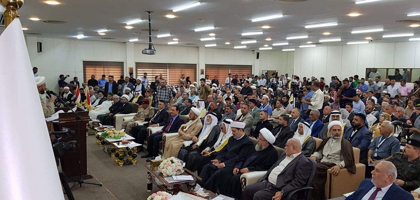 انطلاق المؤتمر الدولي الفكري الثاني لمكافحة التطرف في الموصل