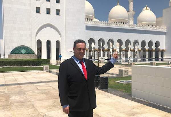 Israel foreign minister visits Abu Dhabi
