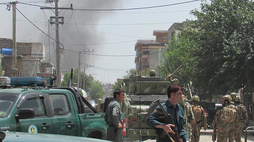مقتل شخصين جراء تفجير داخل مسجد بأفغانستان