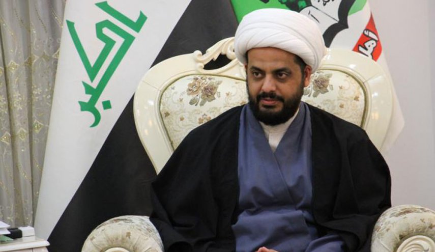 الشيخ الخزعلي: الحفاظ على الحكومة ضرورة وطنية والسعودية فشلت بالعراق