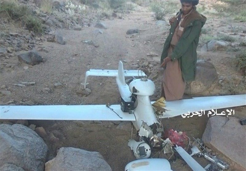 إسقاط ثامن طائرة تجسسية للعدوان السعودي خلال ثلاثة أسابيع في اليمن