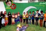 رسالة من أطفال "باكستانيين" لقائد الثورة الإسلامية  