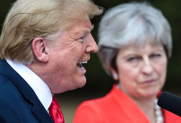 Trump slams May over Brexit mess, UK envoy for leaked comments