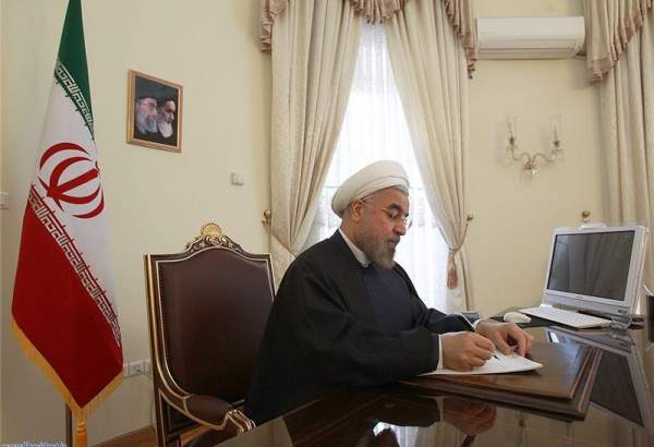 روحانی دو قانون جدید به وزارت اقتصاد ابلاغ کرد