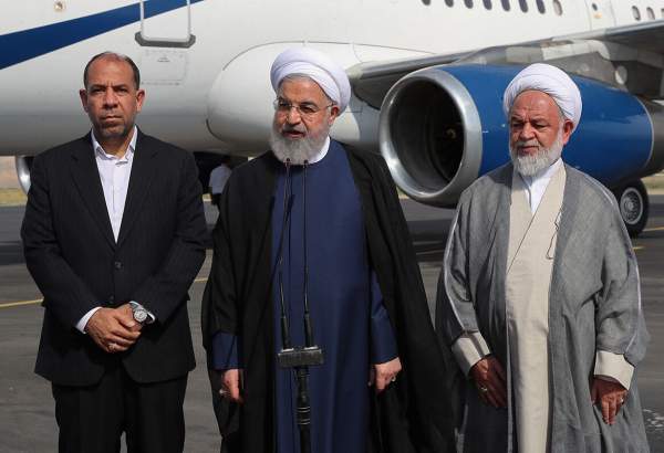 روحانی: تصمیمات مهمی برای توسعه خراسان شمالی گرفته می‌شود