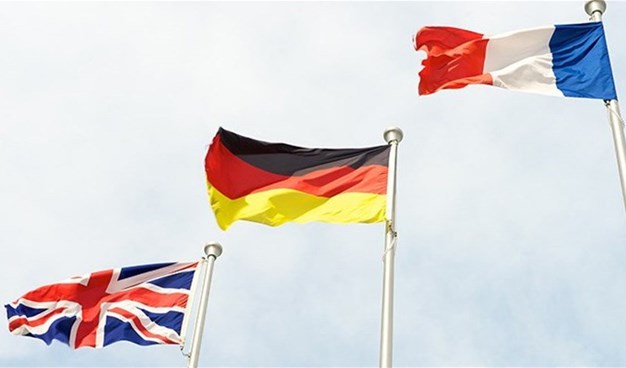 ألمانيا وبريطانيا وفرنسا تؤكد التزامها بالاتفاق النووي مع إيران