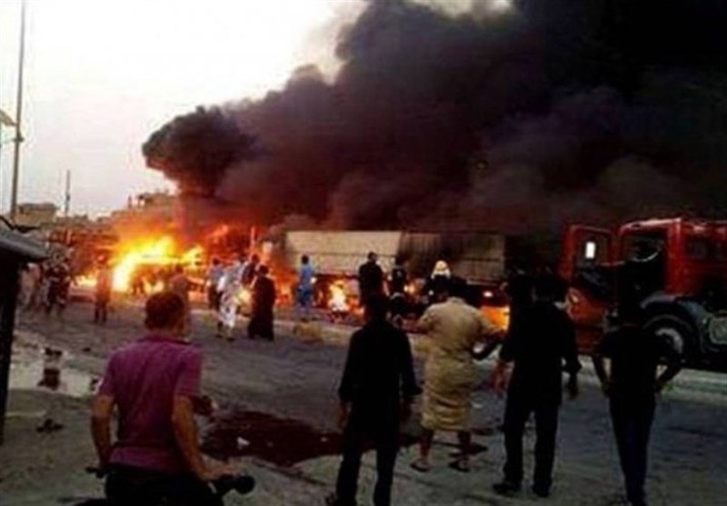 ارتفاع عدد الشهداء والجرحى اثر عملية ارهابية استهدفت حسينية في بغداد