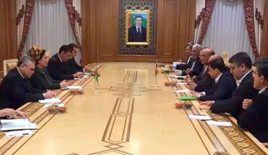 نواب تركمانستان يؤكد حرص بلادها على تعزيز العلاقات مع ايران