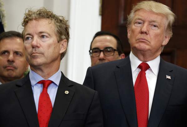 Rand Paul reportedly appointed as Trump’s pick as Iran liason