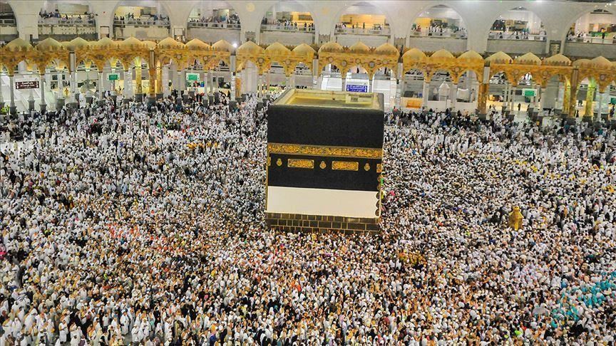 أكثر من 30 ألف حاج ايراني يصلون الى الديار المقدسة