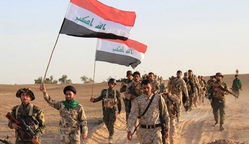 الحشد يطهر 12 قرية شمالي بغداد ضمن عمليات ارادة النصر