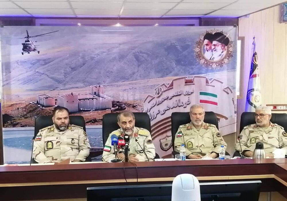قائد حرس الحدود الايراني يعلن بدء تنفيذ المشروع الشامل للحدود في البلاد