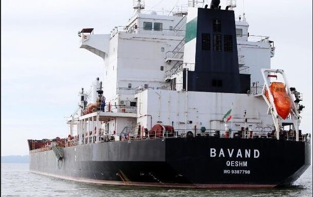 السفينة التجارية الايرانية "باوند" تغادر البرازيل بعد التزود بالوقود