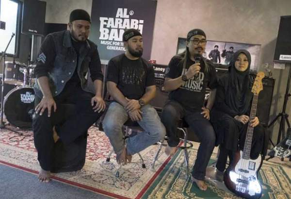 گروه موسیقی مالزیایی «فارابی»؛ مروج اسلام به زبان هنر