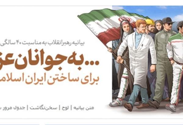 12 پیام از بیانیه گام دوم انقلاب اسلامی؛ ما می‌توانیم