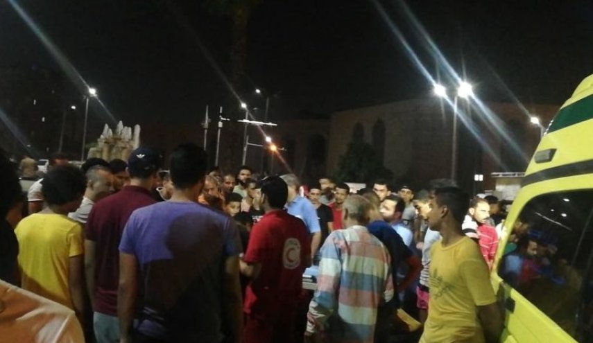 مصرع 17 شخصا في انفجار بمحيط معهد الأورام المصري