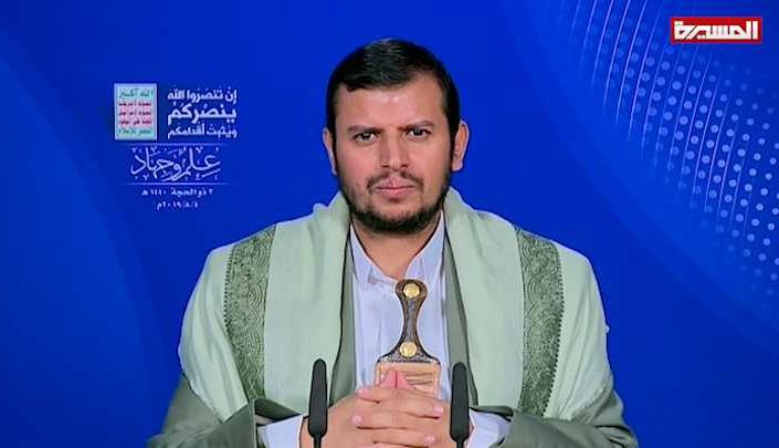 السيد الحوثي: انسحاب الامارات من اليمن، خطوة جيدة  