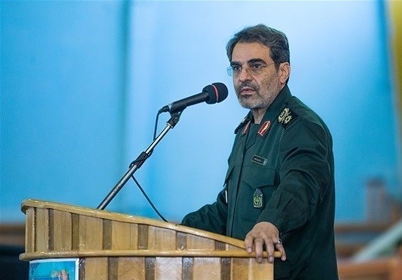 العميد مهدي رباني: لا أحد يمتلك القدرة على مواجهة ايران عسكرياً