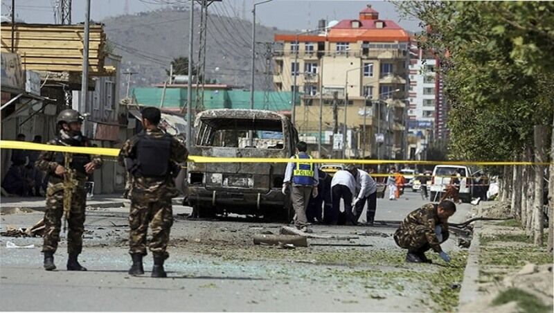 هجوم انتحاري يودي بحياة 5 اشخاص في كابول