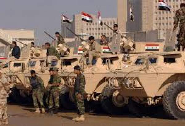 عراقی فوج کی سامرا میں دہشتگردوں کے خلاف بڑی کاروائی