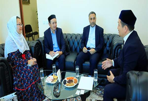 دعوت از مفتی اعظم قزاقستان برای شرکت در کنفرانس «وحدت اسلامی» تهران