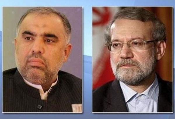 رؤسای مجلس ایران و پاکستان درباره تحولات کشمیر گفت وگو کردند