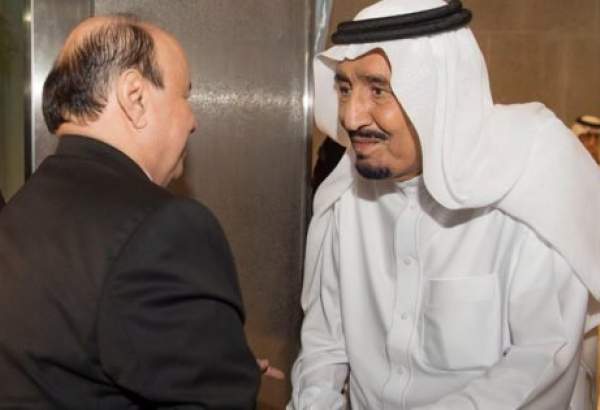 نشست فوق‌العاده پادشاه و ولیعهد سعودی با رئیس‌جمهور مستعفی یمن