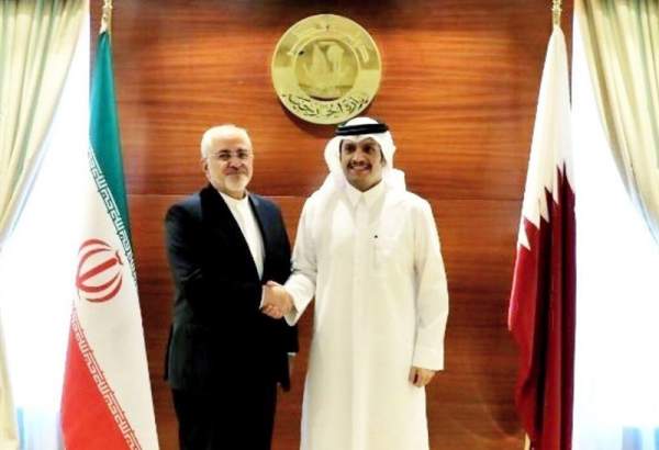 ظریف در قطر: مسئولیت امنیت خلیج فارس برعهده کشورهای همین منطقه است