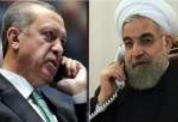 صدر حسن روھانی کی ترک صدر کو ٹیلیفون پر عید کی مبارک باد
