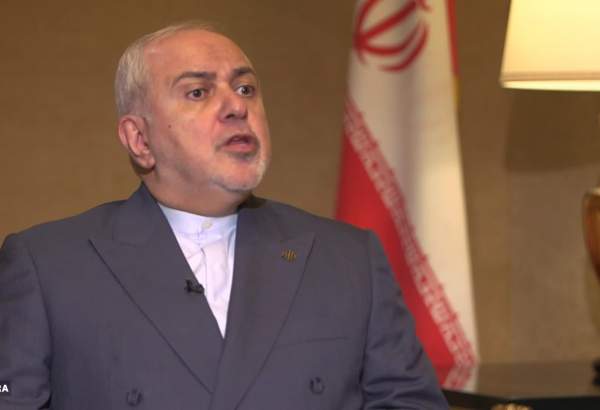 Zarif denounces US over arms race, insecurity in Mideast
