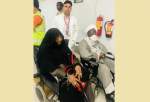 الشيخ ابراهيم الزكزاكي وزوجته وصلا إلى المستشفى في الهند لتلقي العلاج