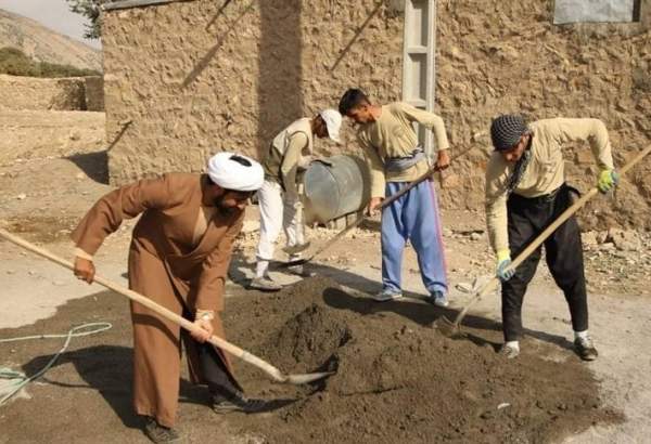 زندگی آسمانی در اردوهای جهادی؛ بازسازی منازل سیل‌زدگان توسط گروه جهادی شهید بهشتی