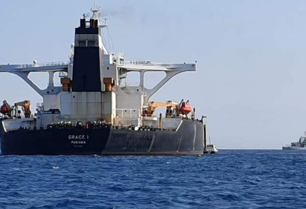 Iran calls on UK to release seized oil tanker in near future