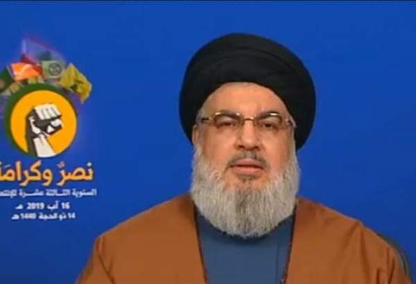 Nasrallah : « En 2006 les USA nous ont supplié de mettre fin à la guerre »