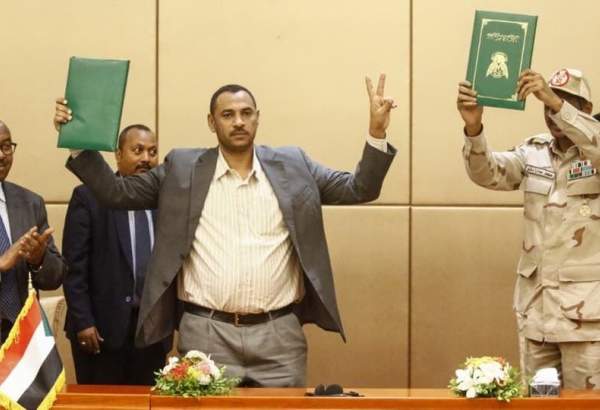 قانون اساسی جدید سودان امضا شد