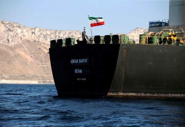 Iran’s oil tanker Adrian Darya departs Gibraltar