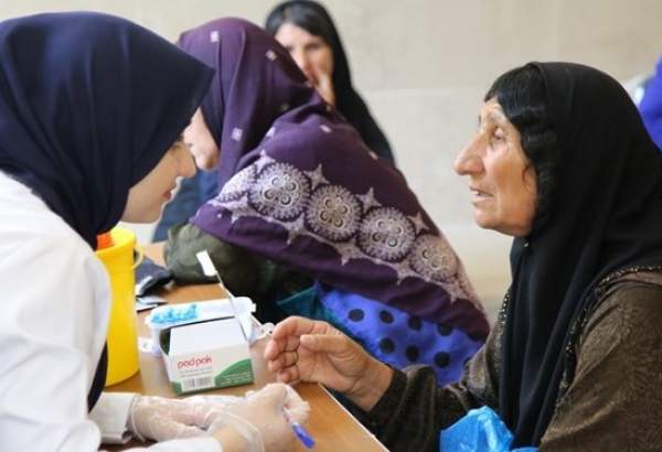 خدمات‌رسانی پزشکی دانشجویان جهادی به 1000 نفر از محرومان