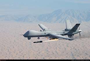 الدفاعات الجوية اليمنية تسقط طائرة أميركية مسيرة من نوع MQ9