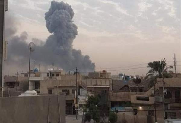 Strong explosions rock Hashd al-Sha’abi positions in northern Baghdad