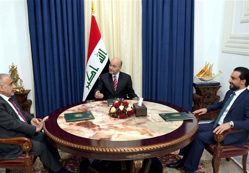 الرئاسات العراقية الثلاث تدعو للتحقيق بشأن تفجيرات مخازن للأسلحة